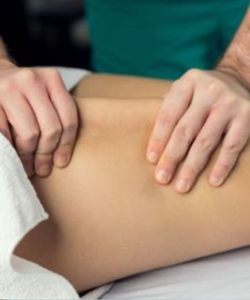 Massage pour revitaliser le corps